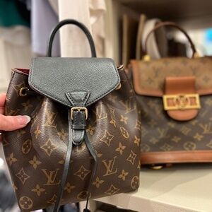 Louis Vuitton Monogram Backpack